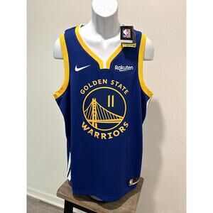 Klay Thompson Golden State Warriors Mens Nike Authentic Swingman NBA Jersey XL